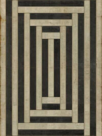 Pyramid IV Vinyl Floor Cloth, 20x30, 38x56, 52x76, 70x102, 96x140, 120x175