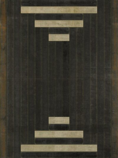 Pyramid V Vinyl Floor Cloth, 20x30, 38x56, 52x76, 70x102, 96x140, 120x175