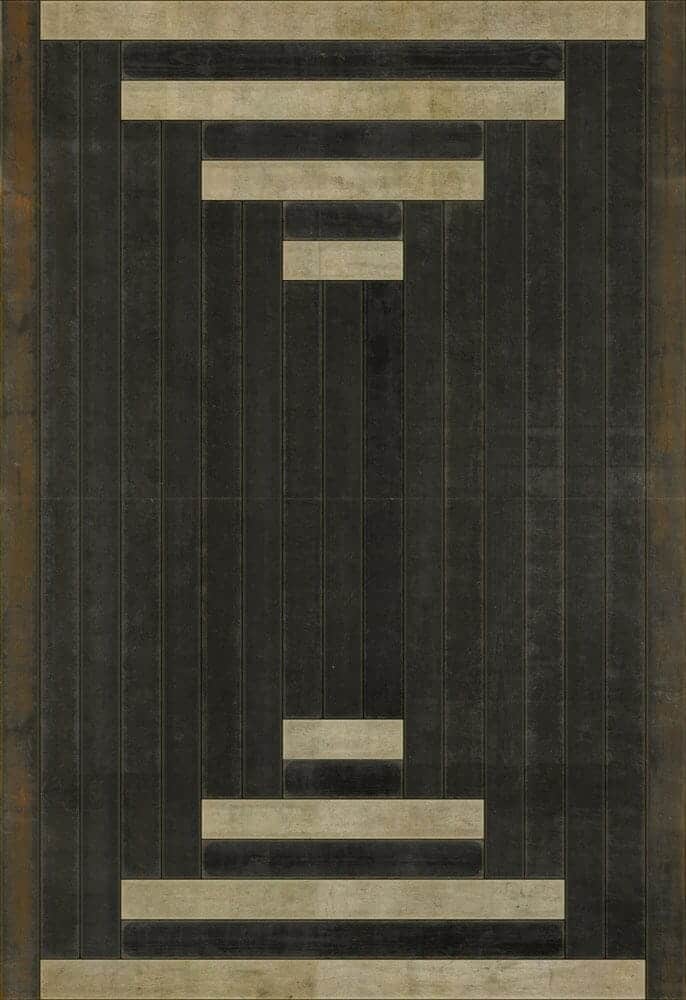 images Pyramid V Vinyl Floor Cloth, 20x30, 38x56, 52x76, 70x102, 96x140, 120x175