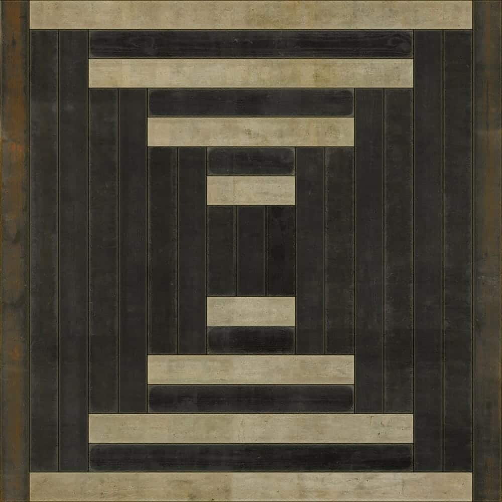 images Pyramid V Vinyl Floor Cloth, 36x36, 48x48, 60x60, 72x72, 96x96, 120x120