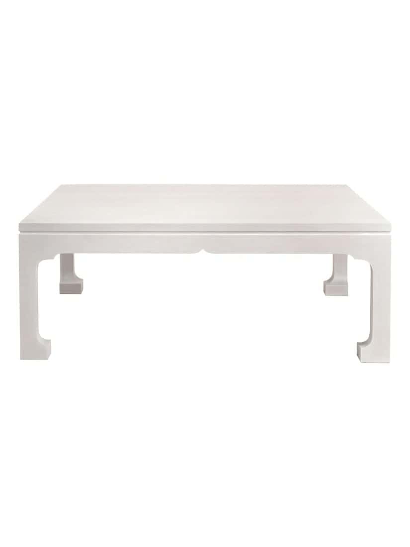 images Sag Harbor Square Coffee Table, White Wash