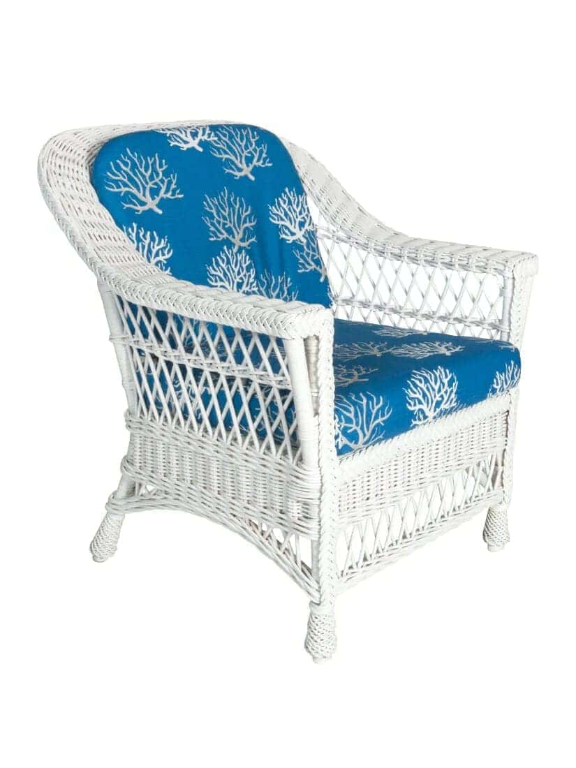images Savannah Wicker Arm Chair - edit