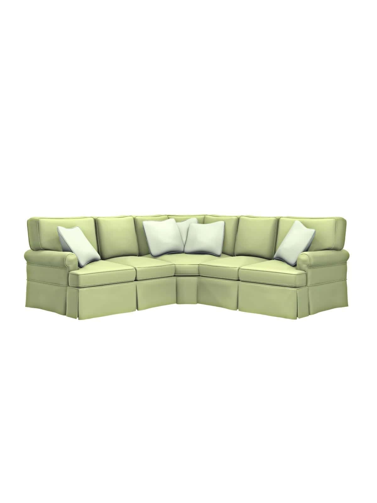images Seabrook Loveseat Hex Sectional