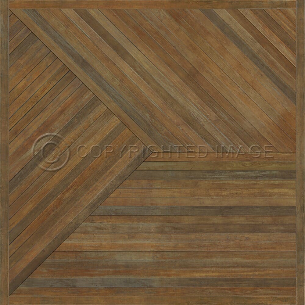 images Sequoia Dove Vinyl Floor Cloth, 96x96, 120x120