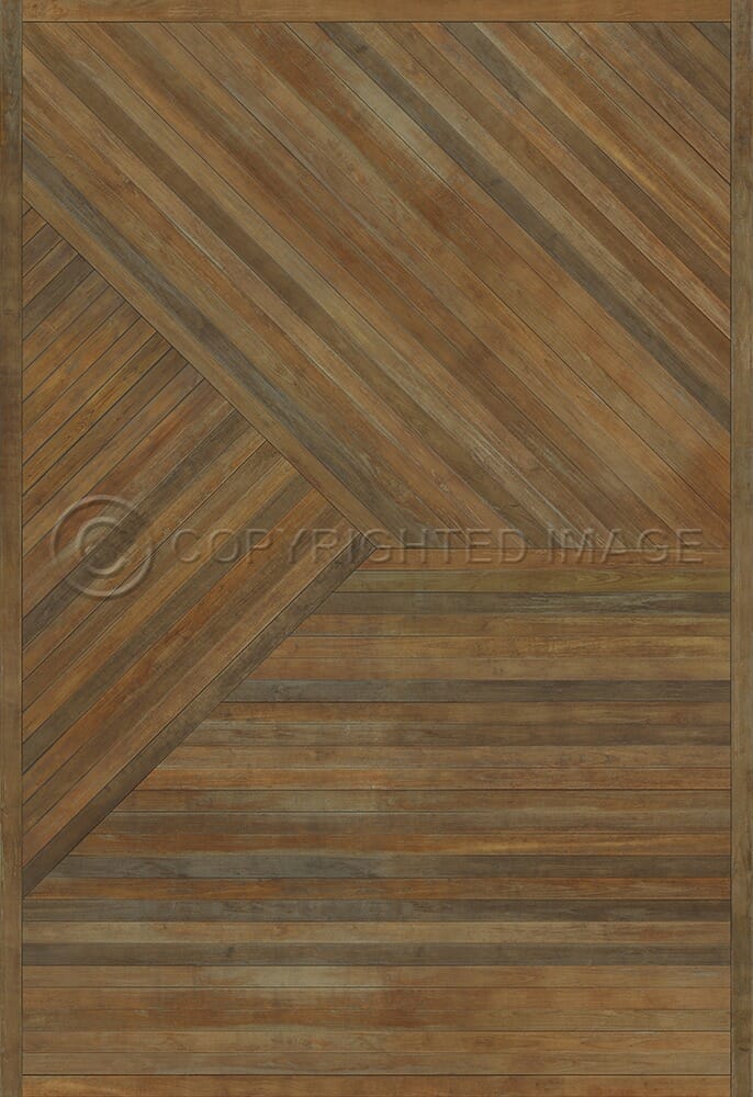 images Sequoia Dove Vinyl Floor Cloth, 120x175, 96x140
