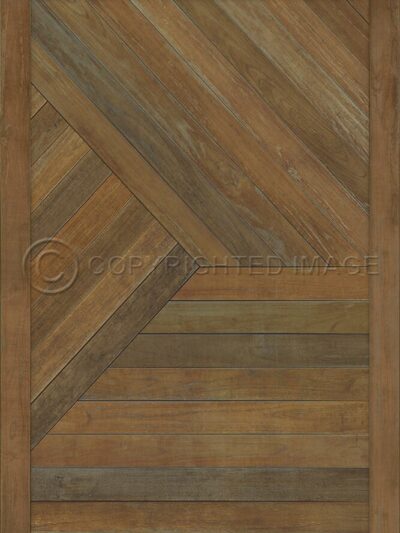 Sequoia Dove Vinyl Floor Cloth, 20x30, 38x56
