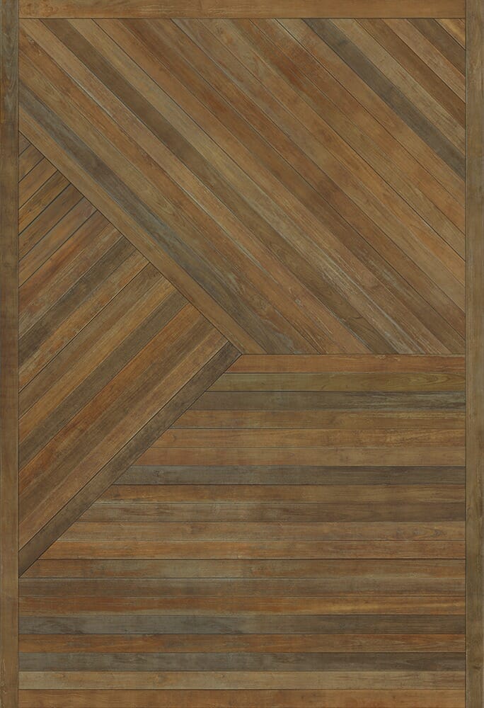 images Sequoia Dove Vinyl Floor Cloth, 52x76, 70x102