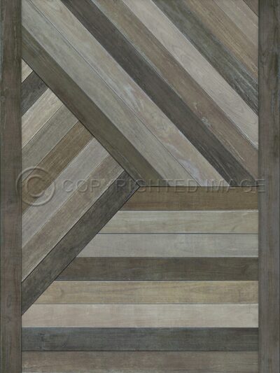 Sequoia Finch Vinyl Floor Cloth, 20x30, 38x56