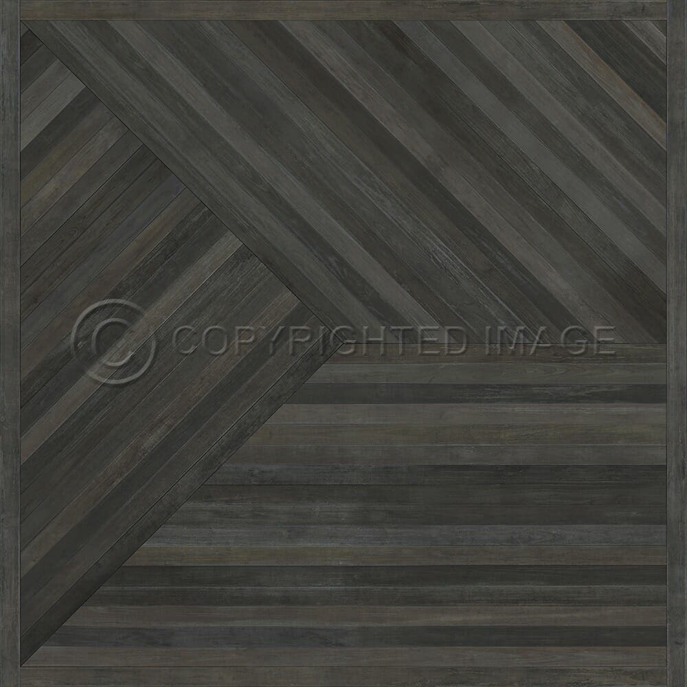 images Sequoia Pigeon Vinyl Floor Cloth, 96x96, 120x120