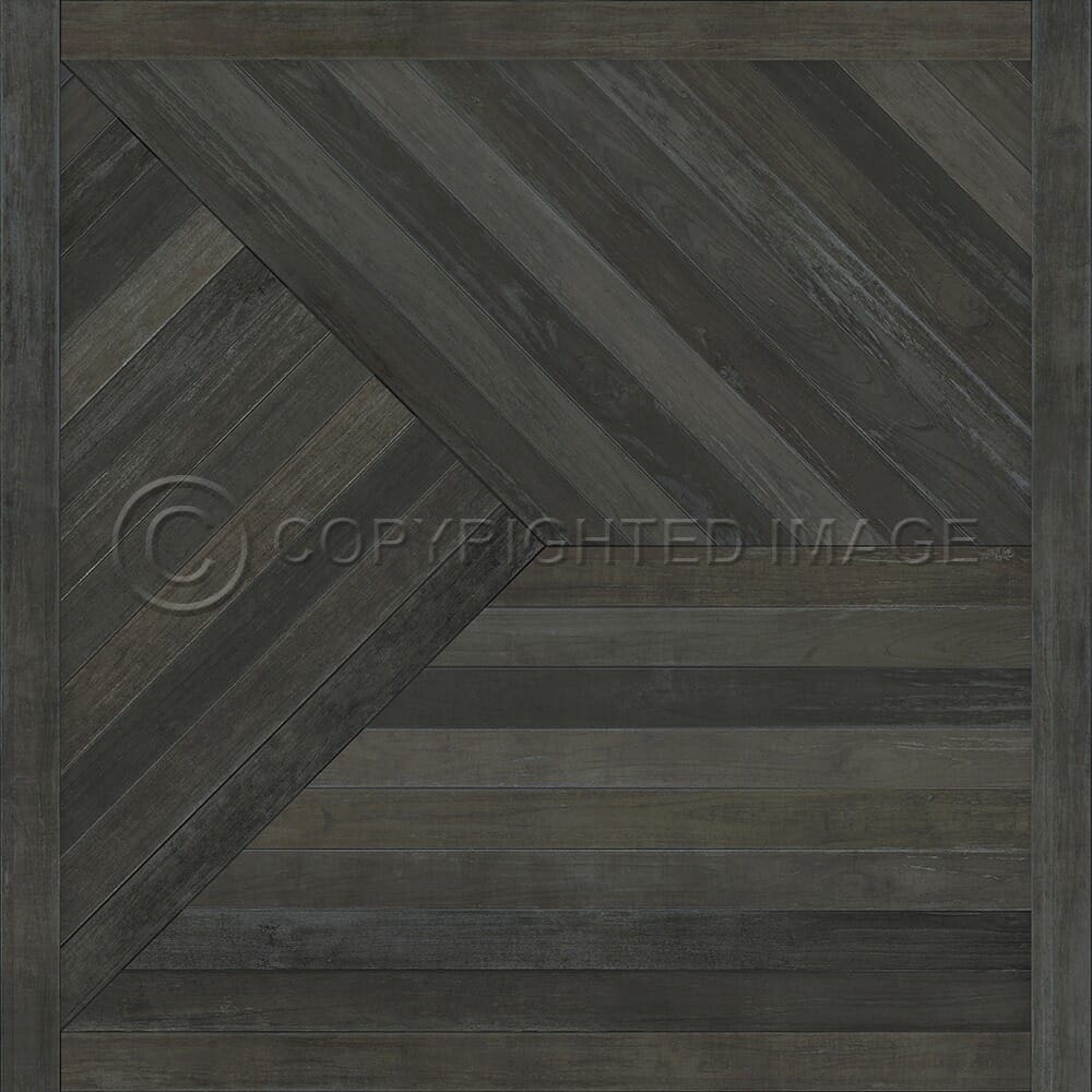 images Sequoia Pigeon Vinyl Floor Cloth, 36x36, 48x48