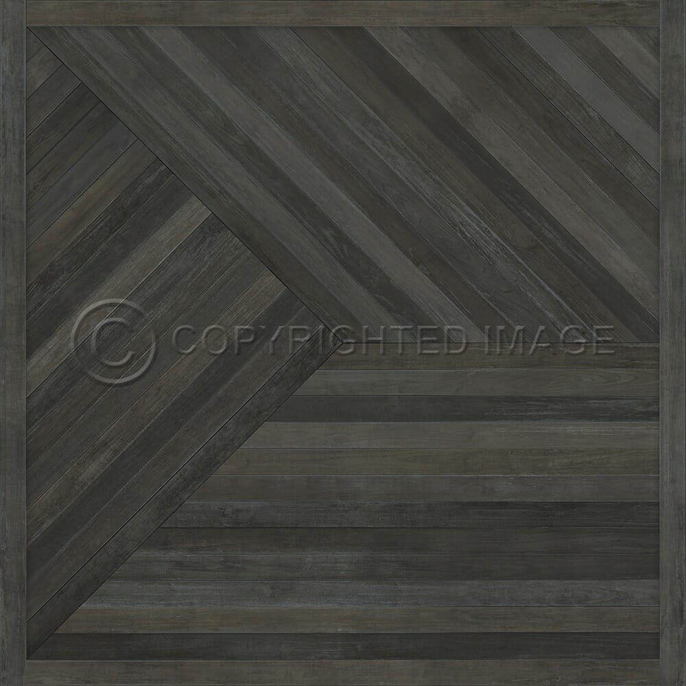 images Sequoia Pigeon Vinyl Floor Cloth, 60x60, 72x72