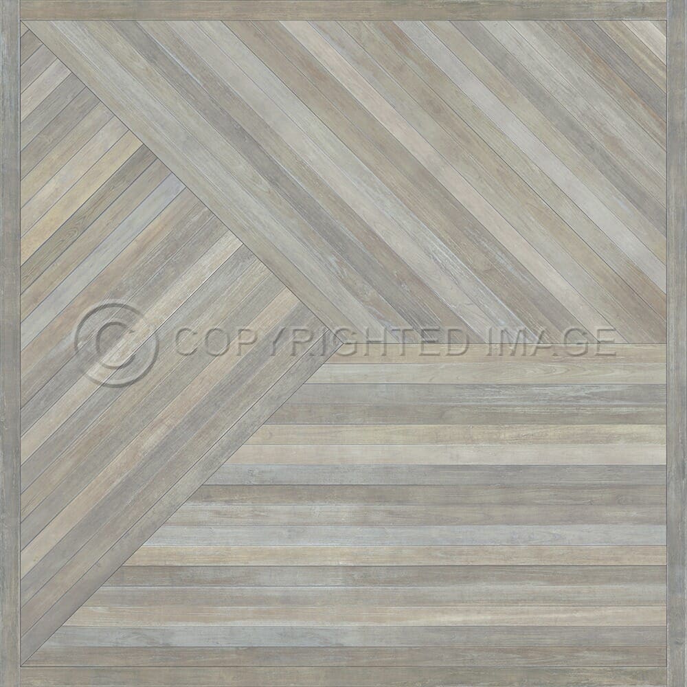 images Sequoia Quail Vinyl Floor Cloth 120x120, 96x96