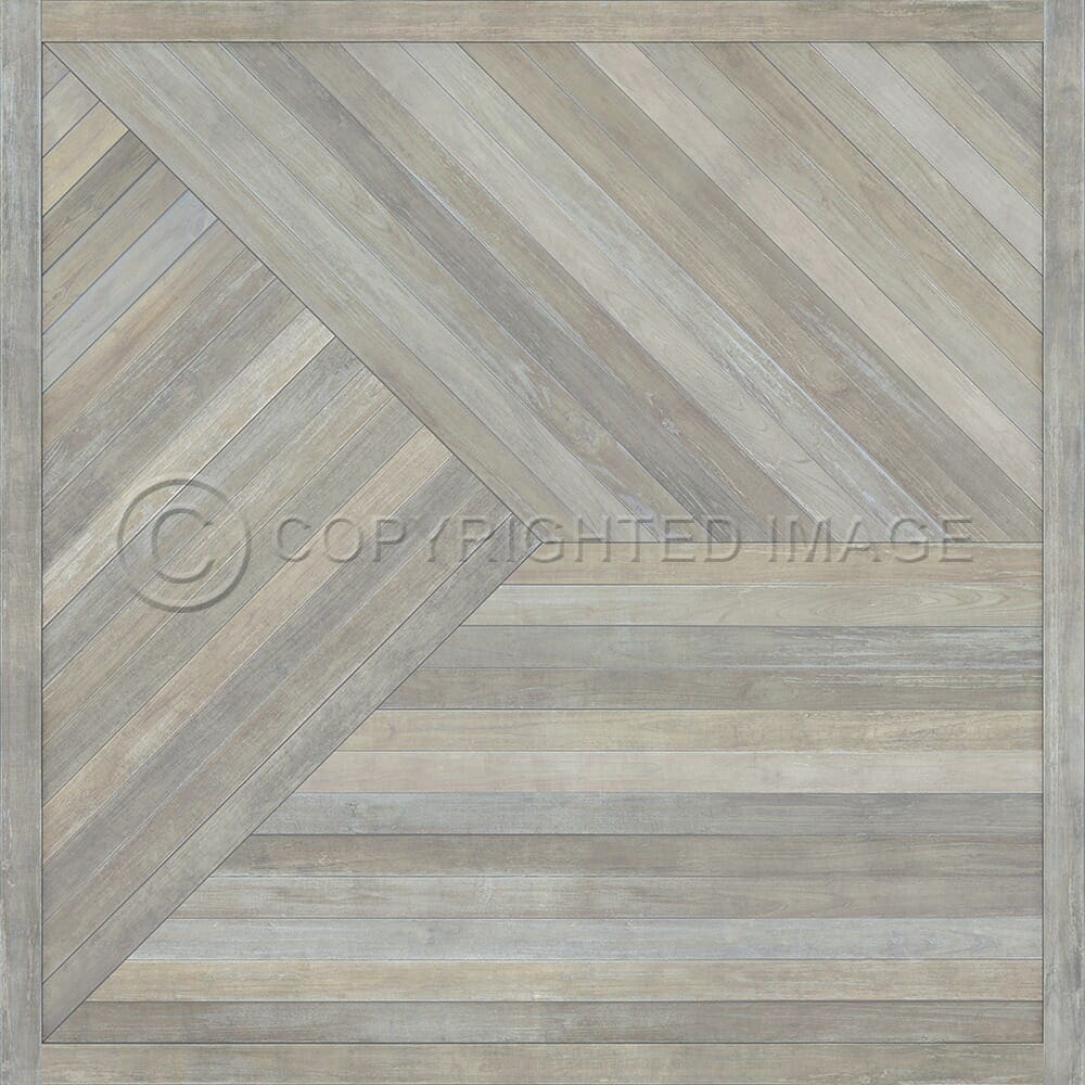 images Sequoia Quail Vinyl Floor Cloth, 60x60, 72x72