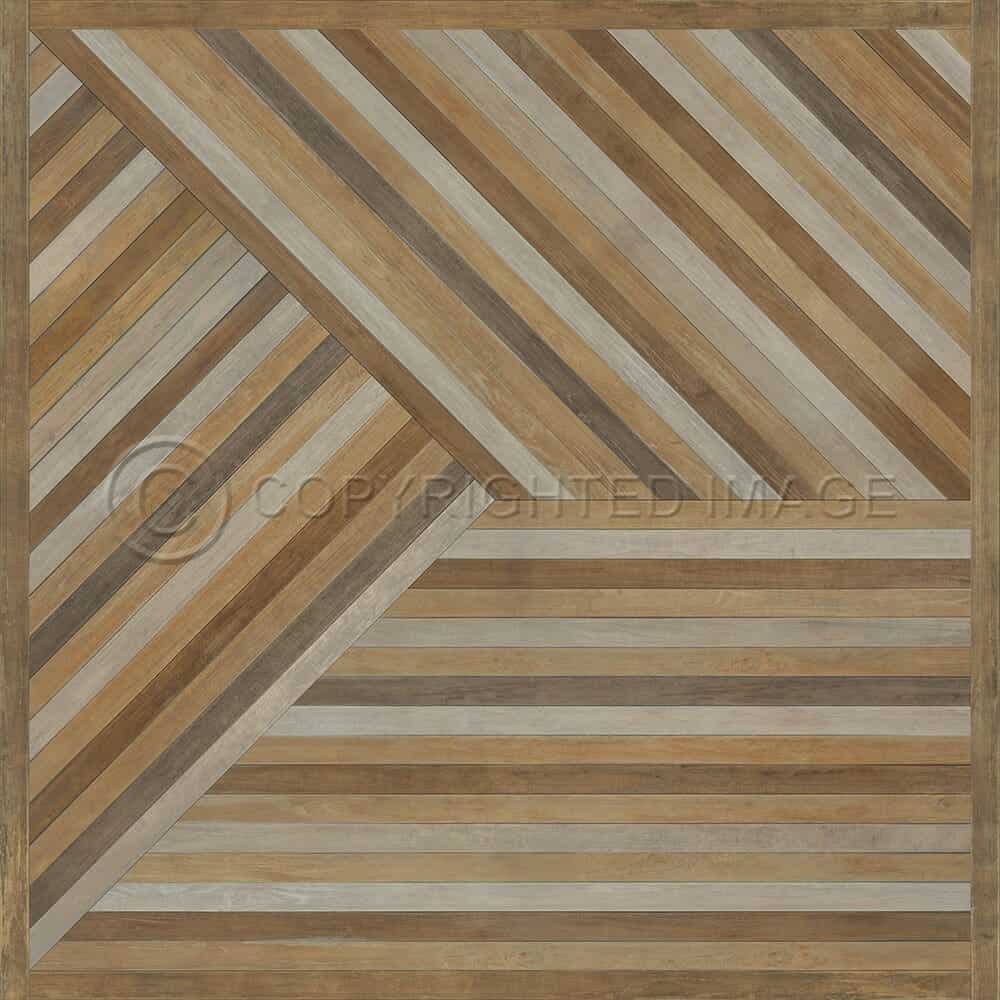 images Sequoia Woodpecker Vinyl Floor Cloth , 96x96, 120x120