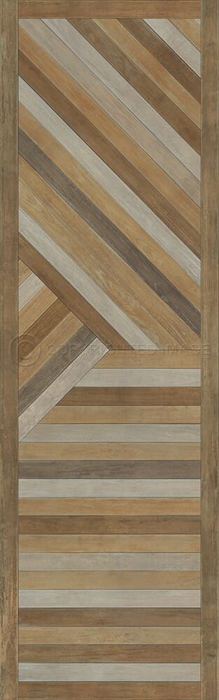 images Sequoia Woodpecker Vinyl Floor Cloth 36x115