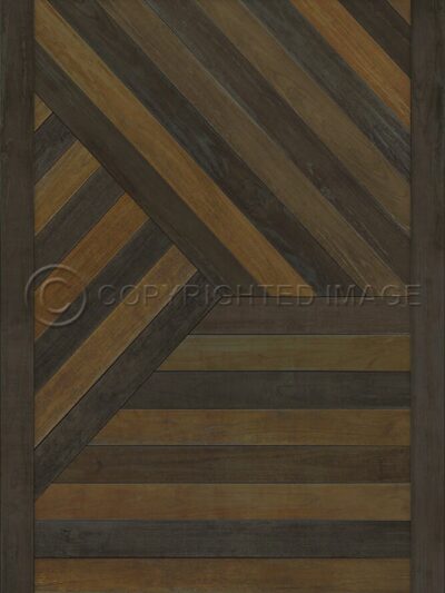 Sequoia Wren Vinyl Floor Cloth 20x30, 38x56