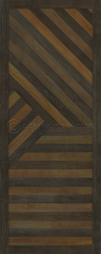 images Sequoia Wren Vinyl Floor Cloth 36x90