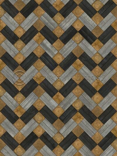 Steinbeck Stanford Vinyl Floor Cloth, 20x30, 38x56