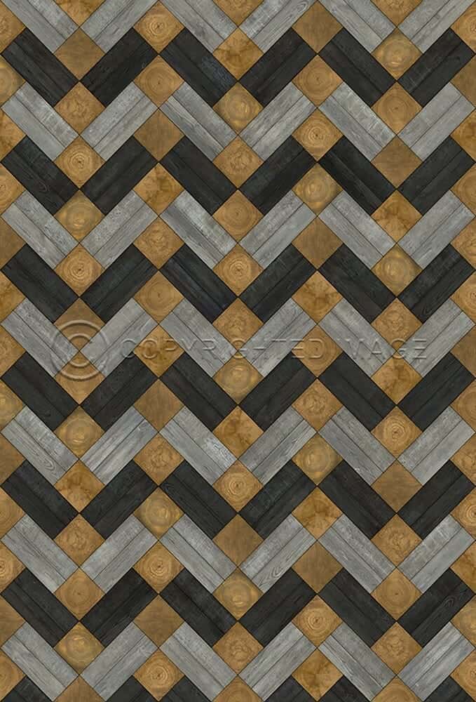 images Steinbeck Stanford Vinyl Floor Cloth, 20x30, 38x56