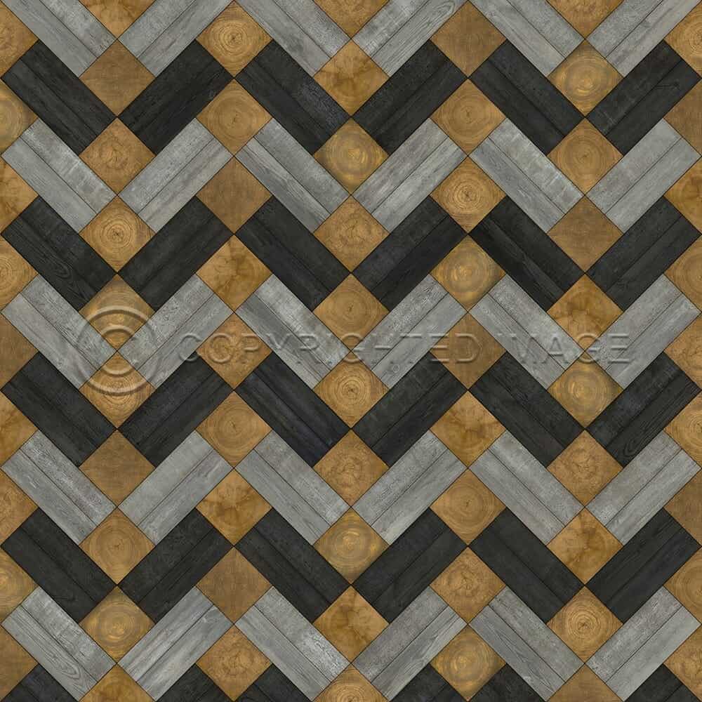 images Steinbeck Stanford Vinyl Floor Cloth, 36x36, 48x48