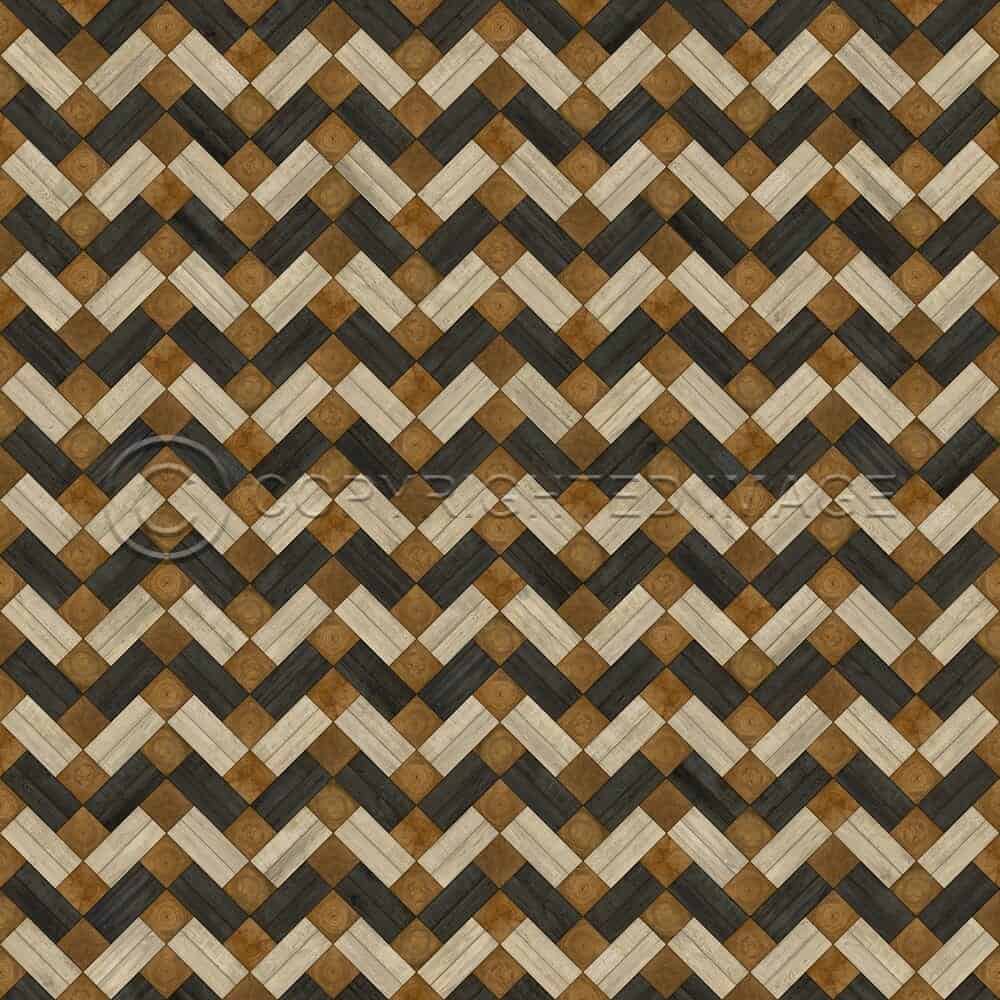 images Steinbeck California Vinyl Floor Cloth , 96x96, 120x120