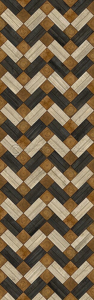 images Steinbeck California Vinyl Floor Cloth , 36x115