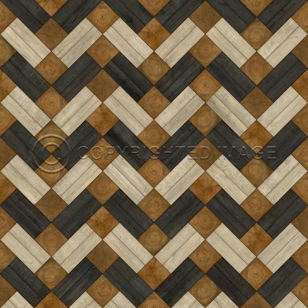 images Steinbeck California Vinyl Floor Cloth , 36x36, 48x48