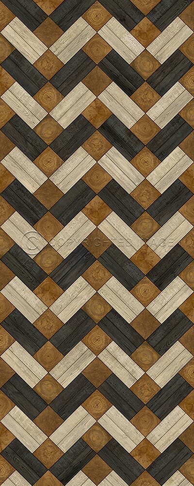 images Steinbeck California Vinyl Floor Cloth , 36x90