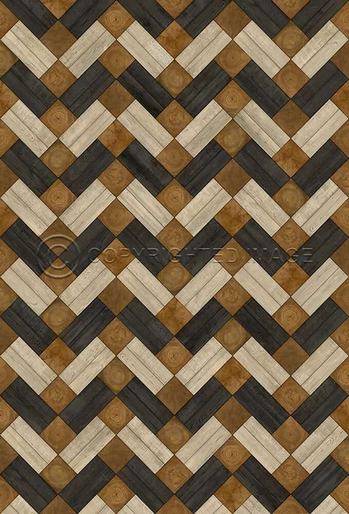 images Steinbeck California Vinyl Floor Cloth , 20x30, 38x56