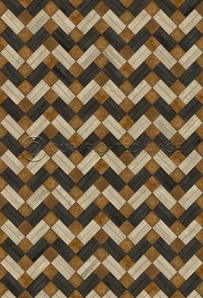 images Steinbeck California Vinyl Floor Cloth , 52x76, 70x102