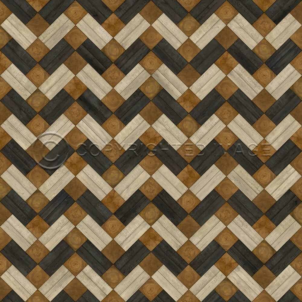images Steinbeck California Vinyl Floor Cloth , 60x60, 72x72