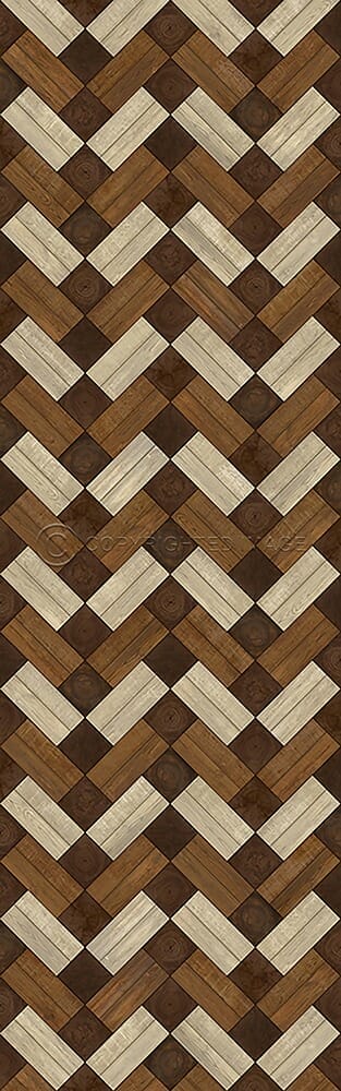 images Steinbeck Eden Vinyl Floor Cloth , 36x115