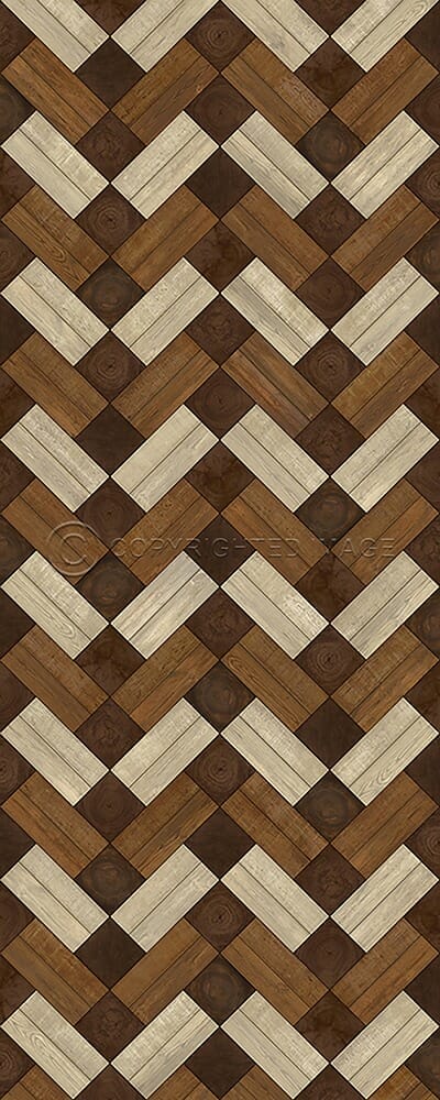 images Steinbeck Eden Vinyl Floor Cloth , 36x90