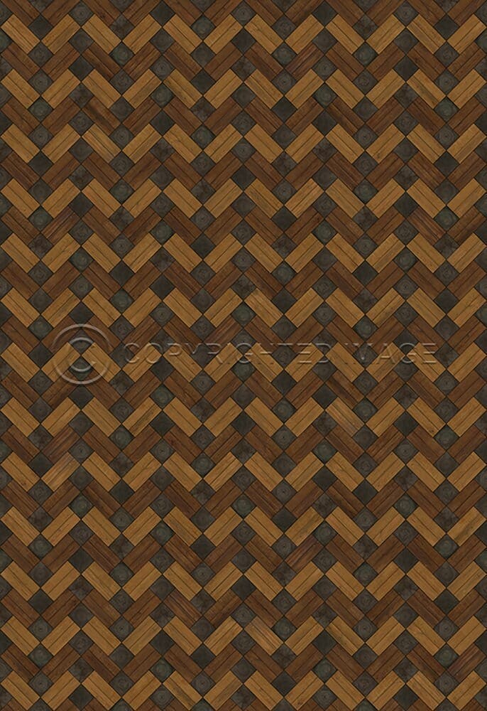 images Steinbeck Milton Vinyl Floor Cloth, 96x140, 120x175