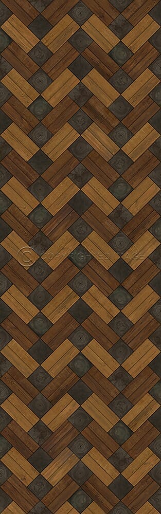 images Steinbeck Milton Vinyl Floor Cloth, 36x115