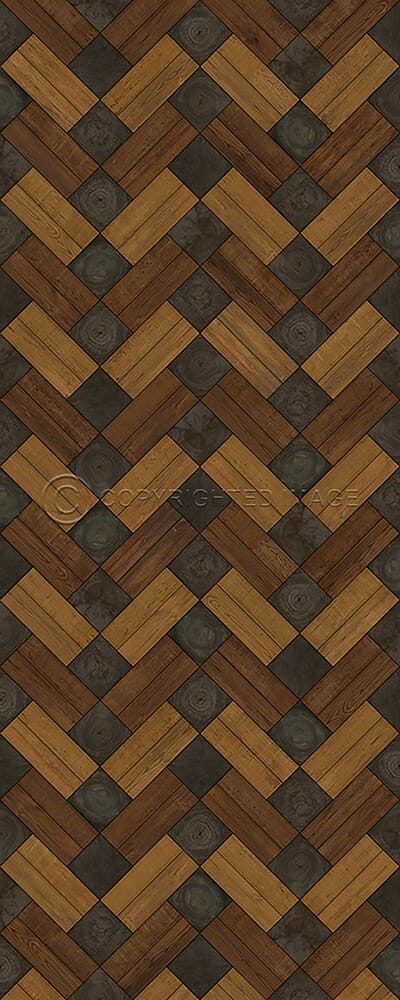 images Steinbeck Milton Vinyl Floor Cloth, 36x90