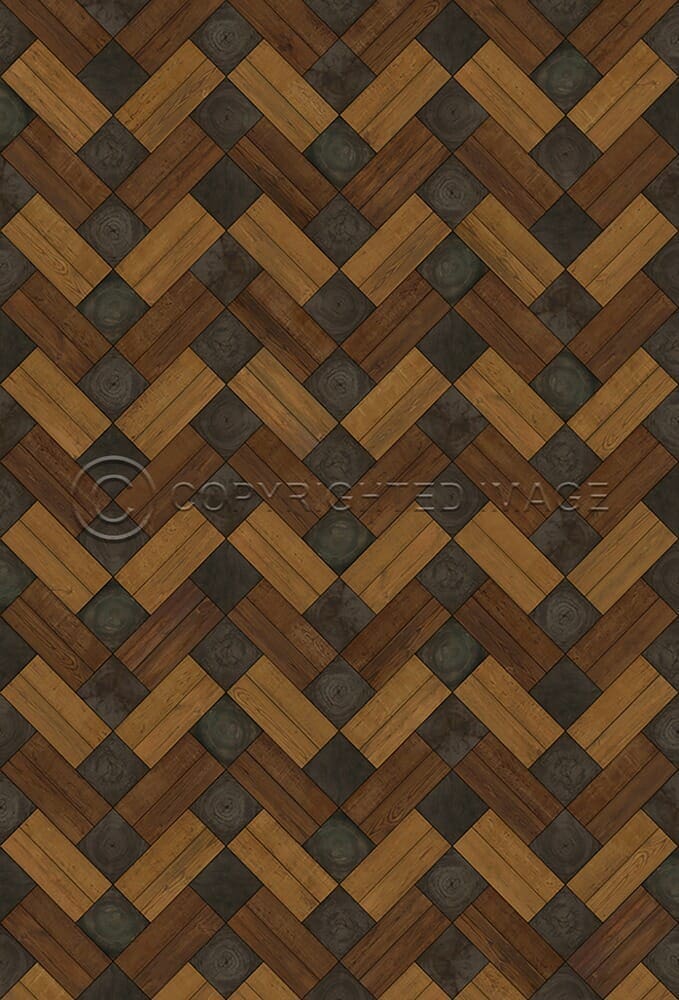 images Steinbeck Milton Vinyl Floor Cloth, 20x30, 38x56