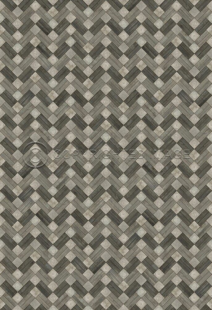 images Steinbeck Monterey Vinyl Floor Cloth , 96x140, 120x175