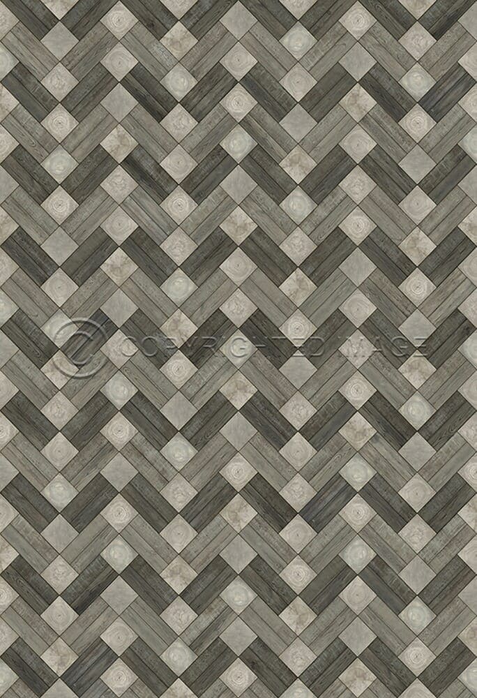 images Steinbeck Monterey Vinyl Floor Cloth , 52x76, 70x102
