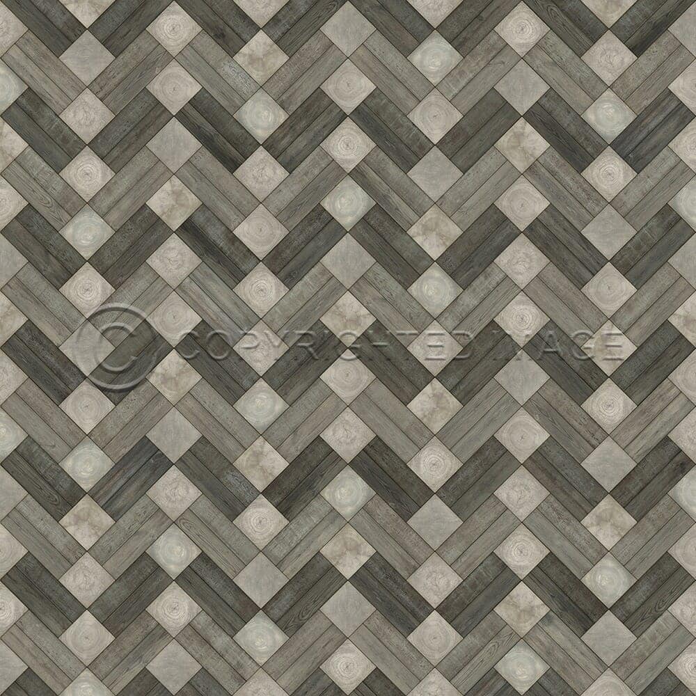 images Steinbeck Monterey Vinyl Floor Cloth , 60x60, 72x72