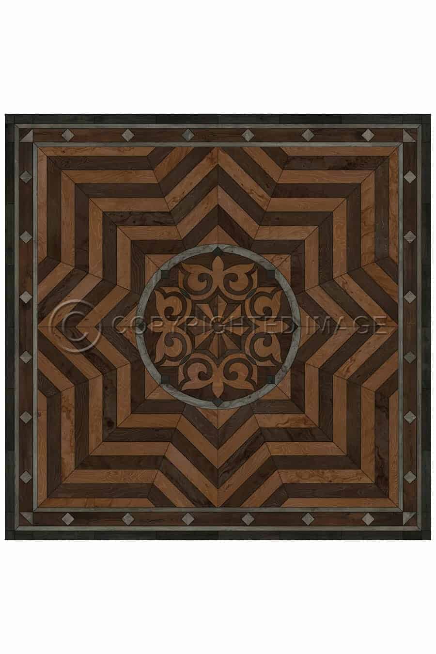 images Spicher Vinyl Floor Cloths, Stirling Bailey Vinyl Floor Cloth, 36 x 36