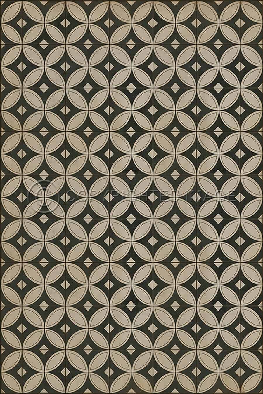 images Tadpole Cement Vinyl Floor Cloth, 96 x 140, 120 x 175