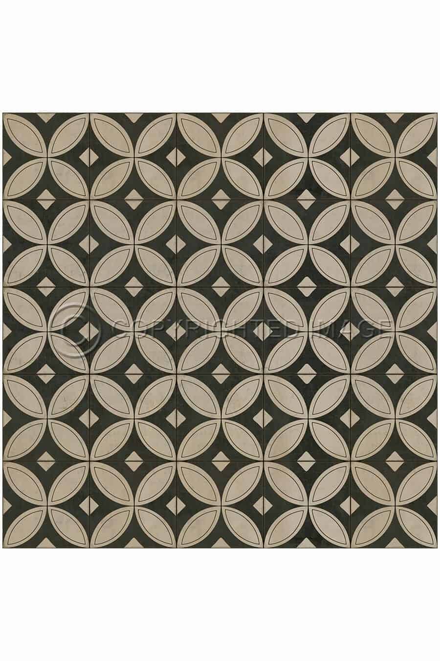 images Tadpole Cement Vinyl Floor Cloth, 96 x 96, 120 x 120 Square