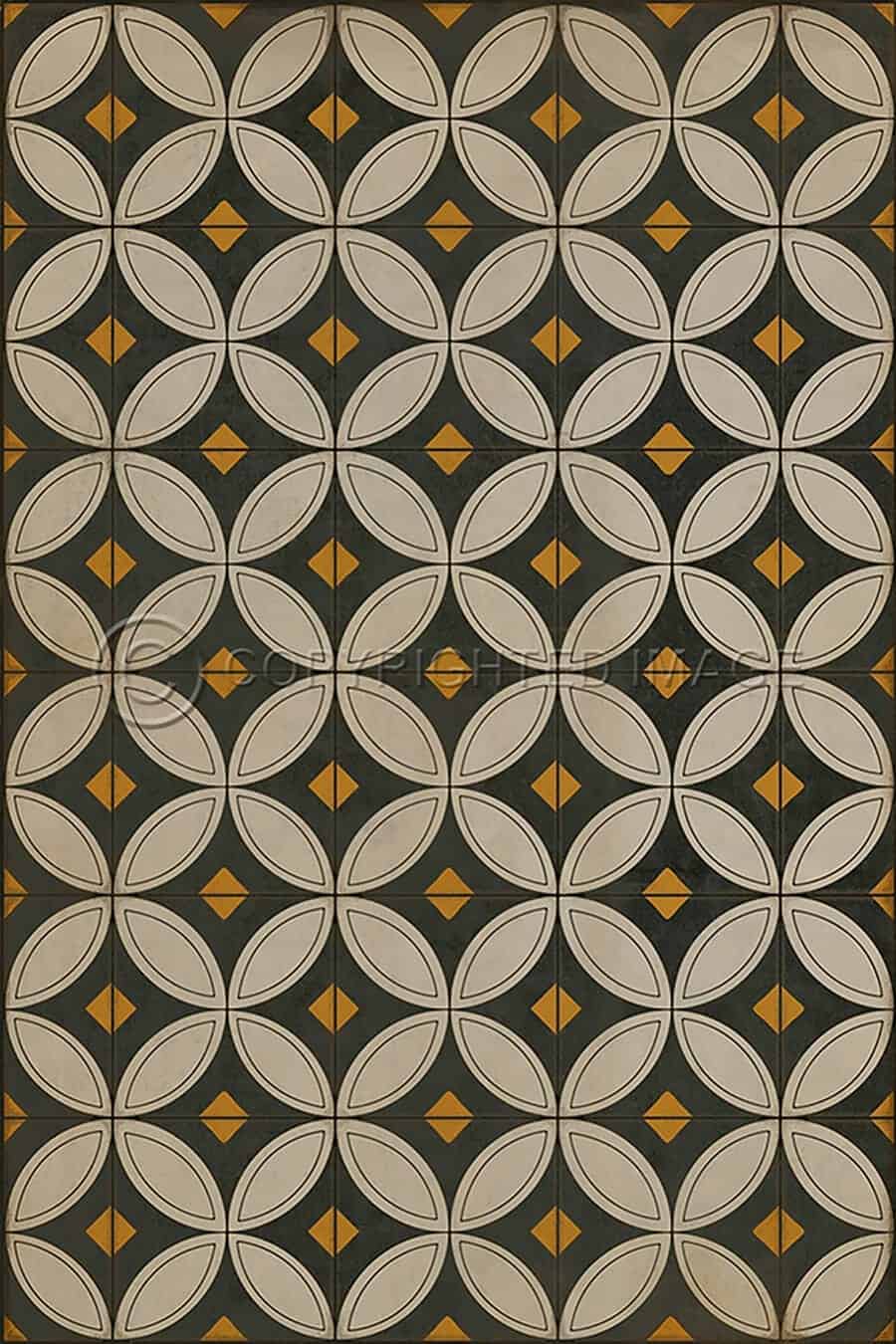 images Tadpole Dewdrop Vinyl Floor Cloth, 20 x 30, 38 x 56, 52 x 76, 70 x 102