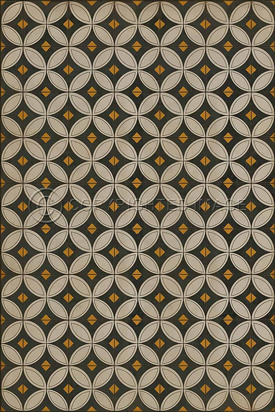images Tadpole Dewdrop Vinyl Floor Cloth, 96 x 140, 120 x 175