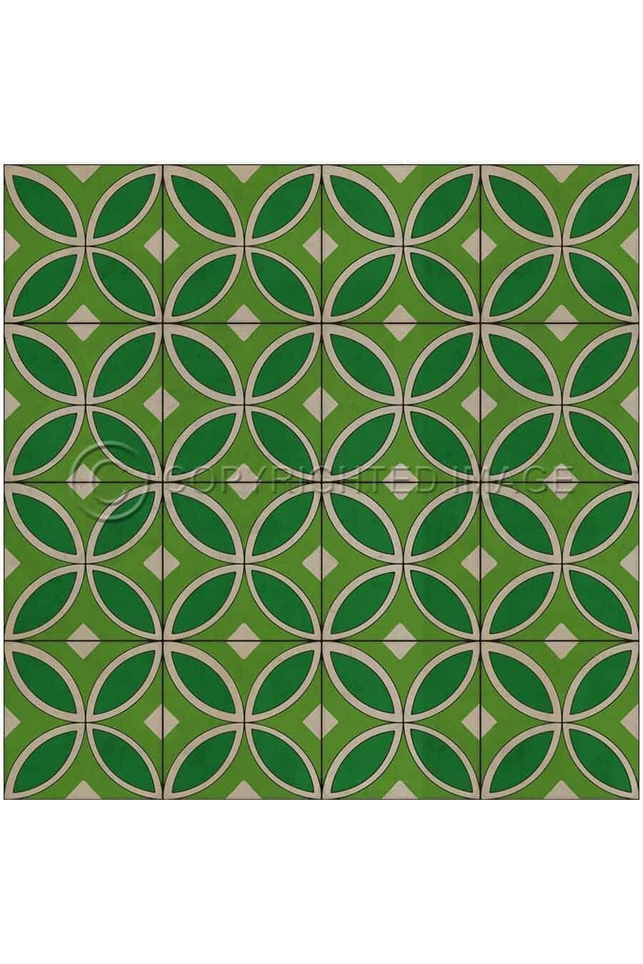 images Tadpole Grass Vinyl Floor Cloth, 36 x 36, 48 x 48, 60 x 60, 72 x 72 Square