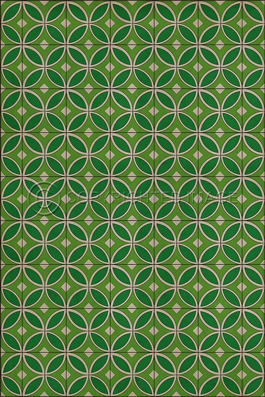 images Tadpole Grass Vinyl Floor Cloth, 96 x 140, 120 x 175