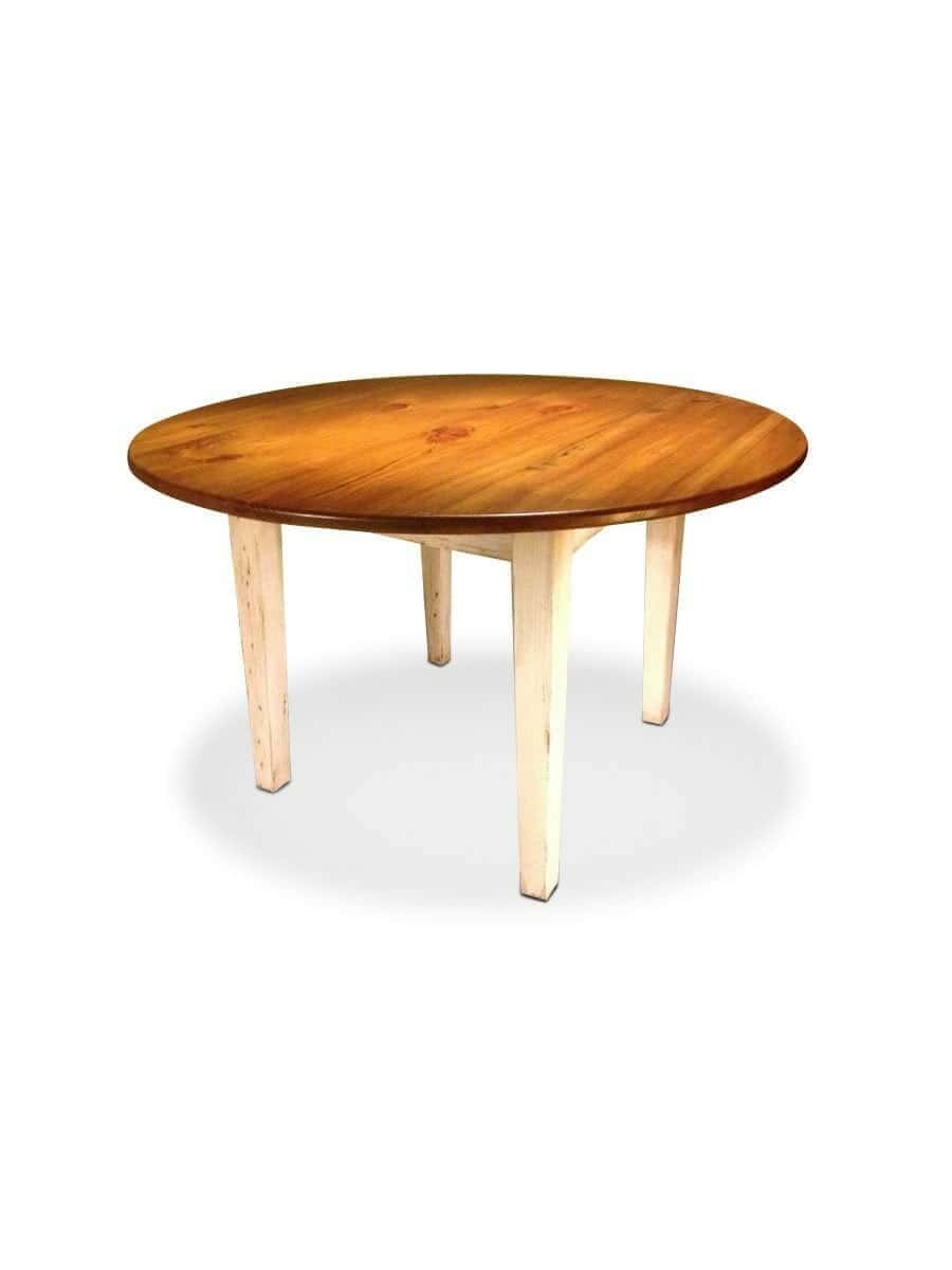 images Tapered-Leg-Barn-Wood-Round-Table-2