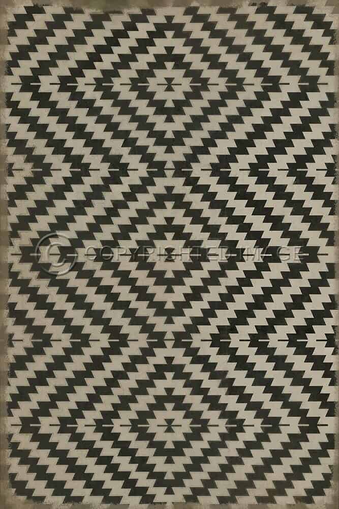 images Vibrations Vinyl Floor Cloths, 20x30, 38x56, 52x76, 70x102, 96x140