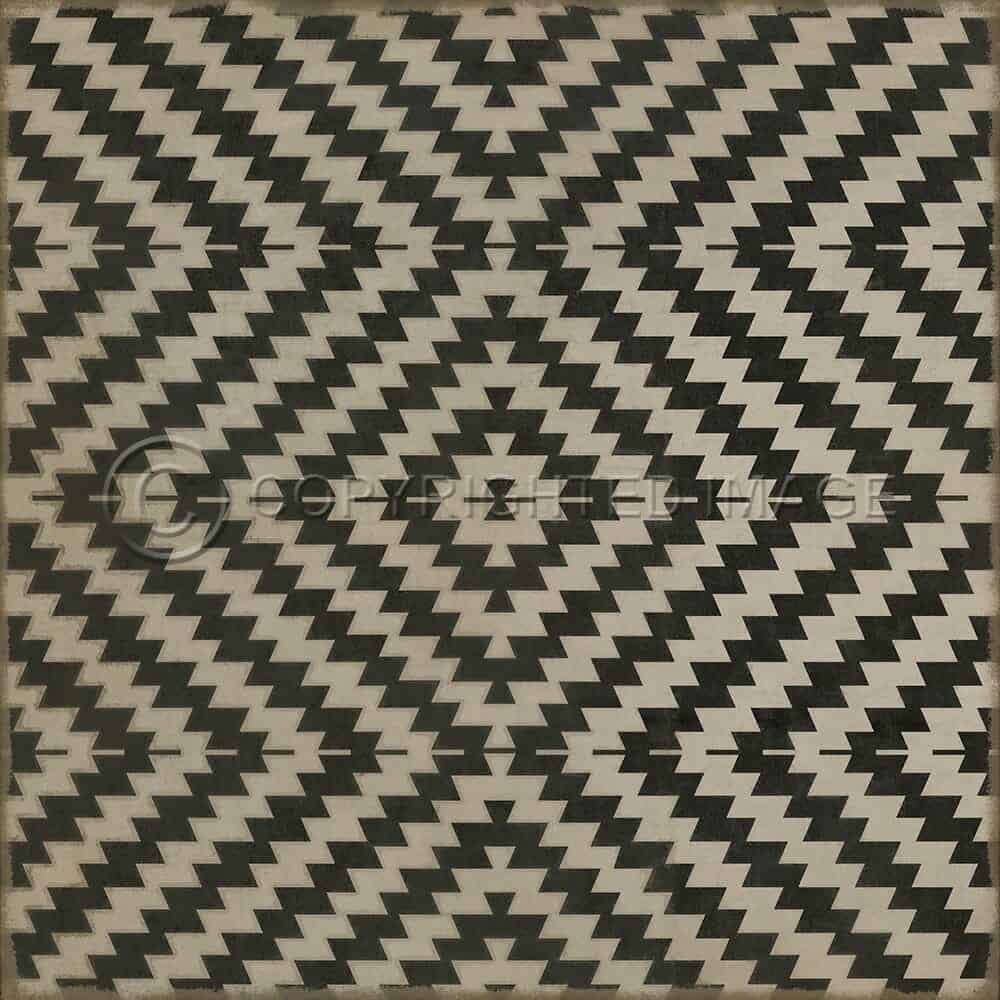 images Vibrations Vinyl Floor Cloth, 36x36, 48x48, 60x60, 72x72, 96x96, 120x120
